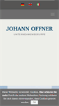 Mobile Screenshot of offner.at
